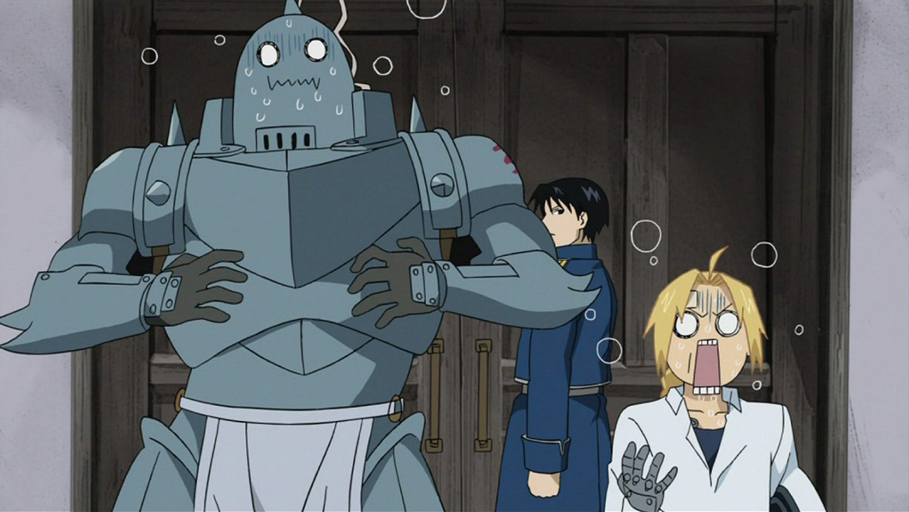 Alphonse elric gif