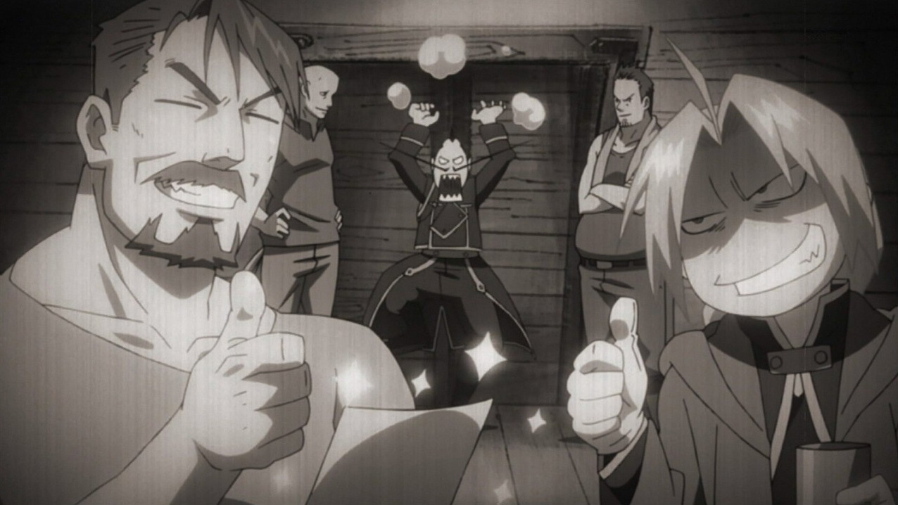 Fullmetal Alchemist Brotherhood 38 Random Curiosity