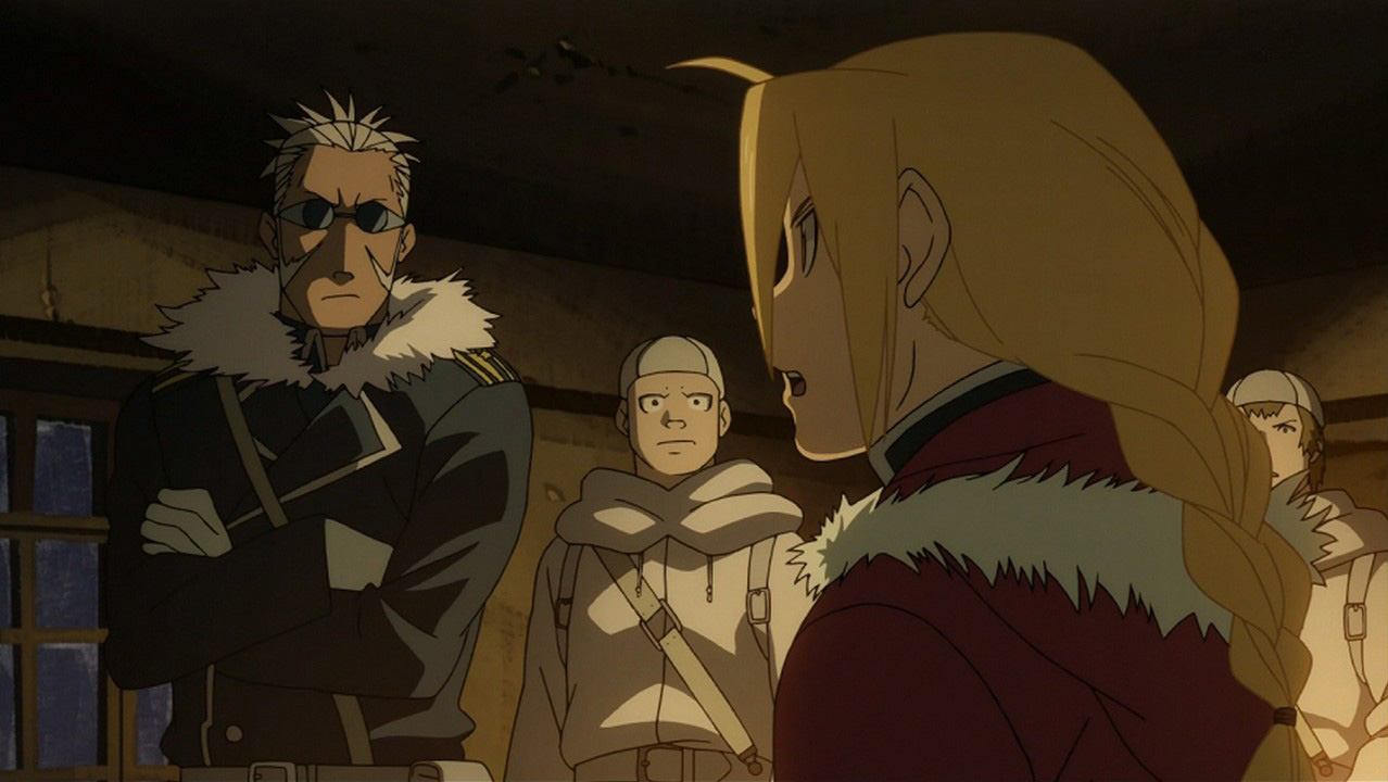 Fullmetal Alchemist: Brotherhood – 40 - Random Curiosity