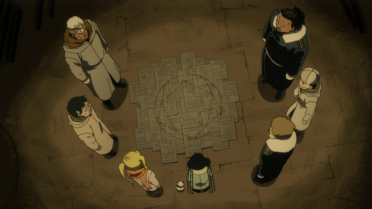 Fullmetal Alchemist: Brotherhood Episode 1 Watch Online 