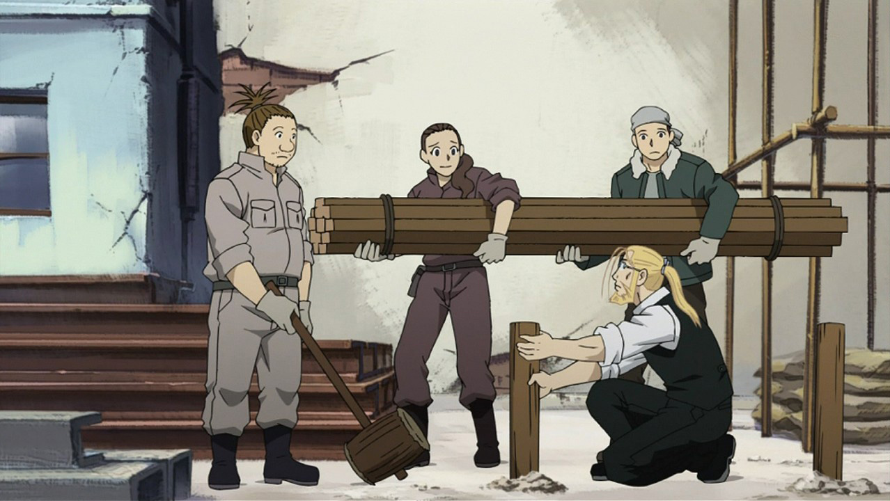 Fullmetal Alchemist: Brotherhood – 44 - Random Curiosity