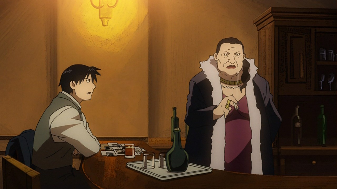 kingsman on X: Fullmetal alchemist: Brotherhood : ☆ #RoyMustang