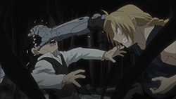 Fullmetal Alchemist: Brotherhood Kami o nomikomishi mono (TV