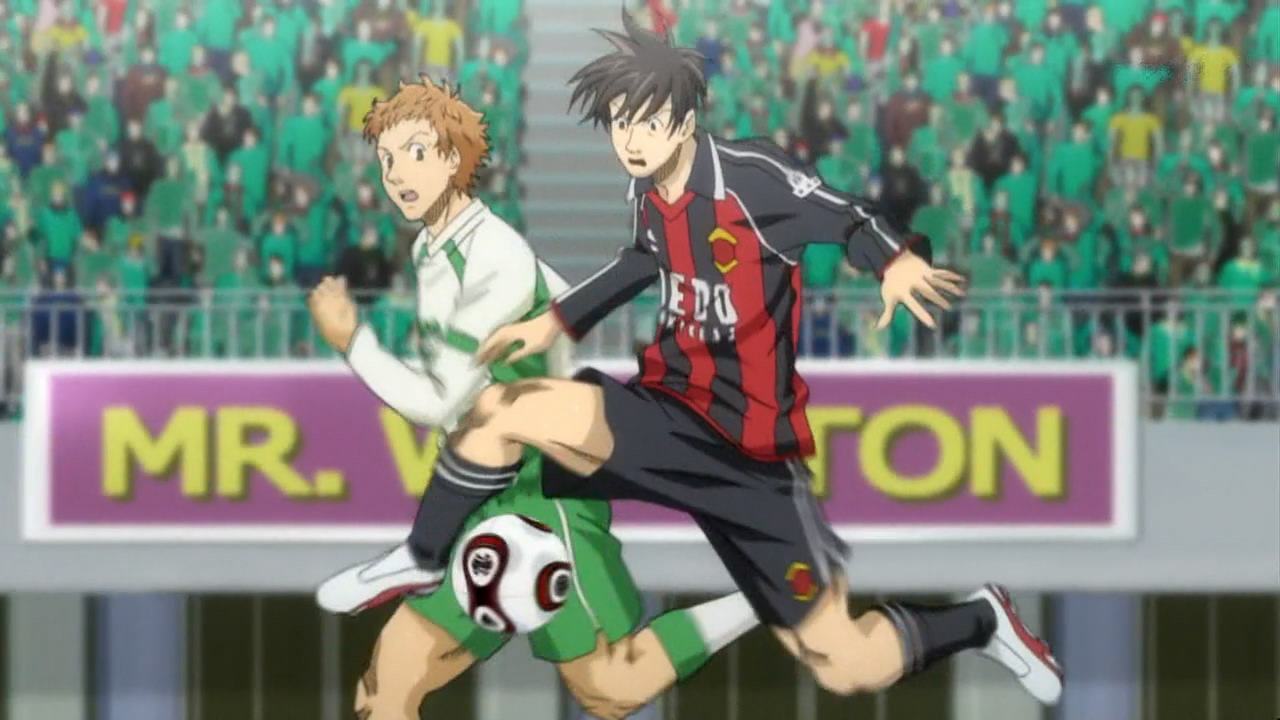 First time hearing Portuguese in an anime, welcome to Samba football! (Giant  Killing) : r/anime
