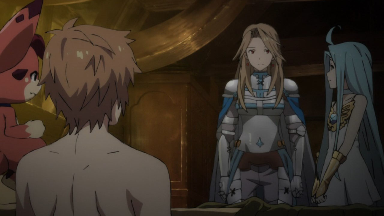 GRANBLUE FANTASY The Animation – 02 – Random Curiosity