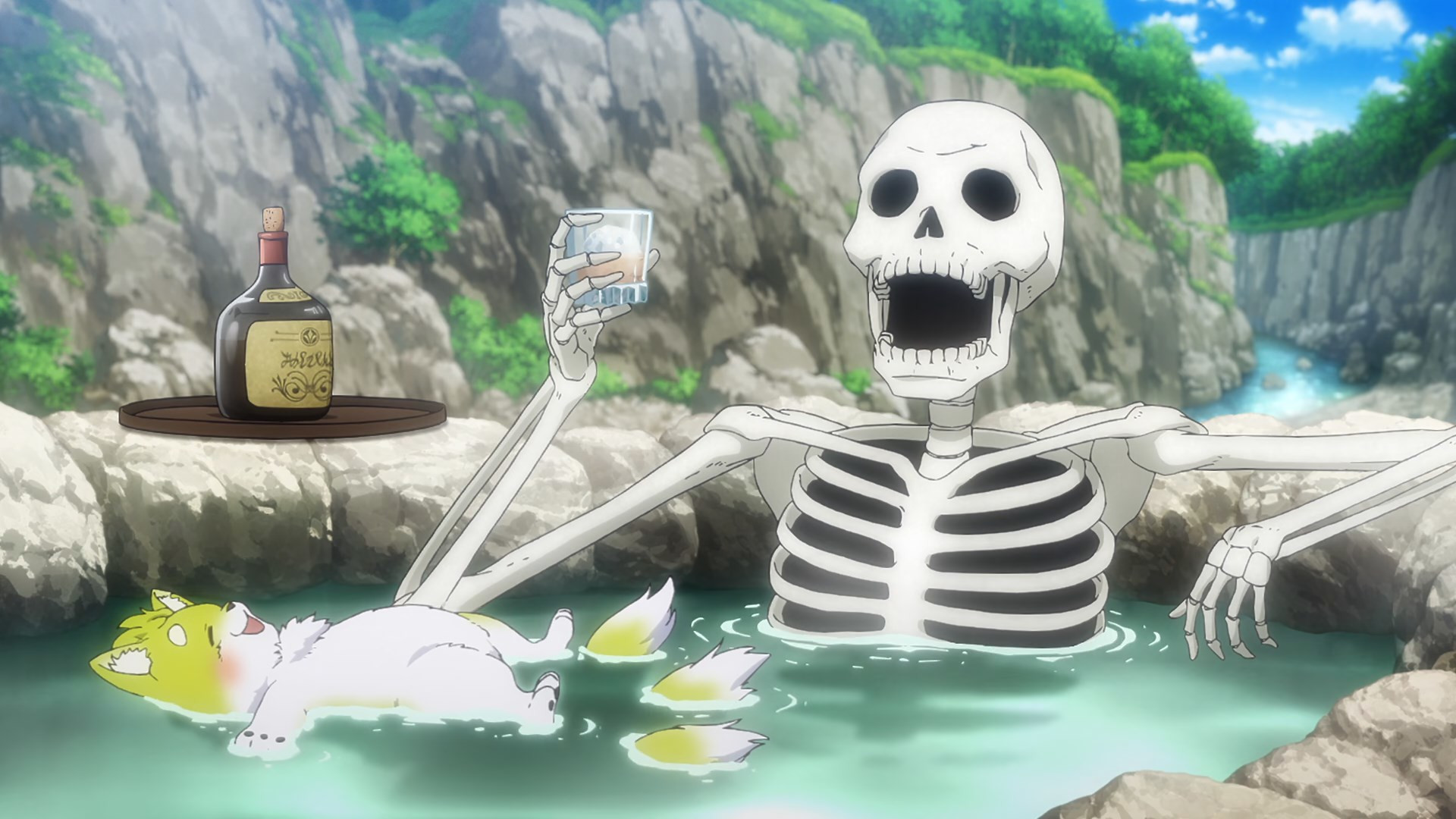 Gaikotsu Kishi-sama, Tadaima Isekai e Odekakechuu - Skeleton