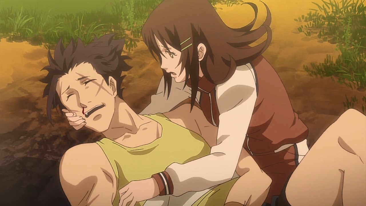 Gakuen Basara – 01 – Random Curiosity