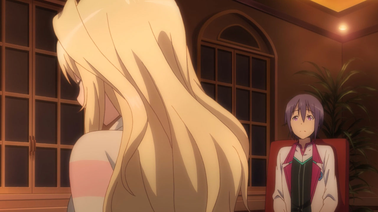 Side by side comparison of Gakusen Toshi Asterisk with Rakudai