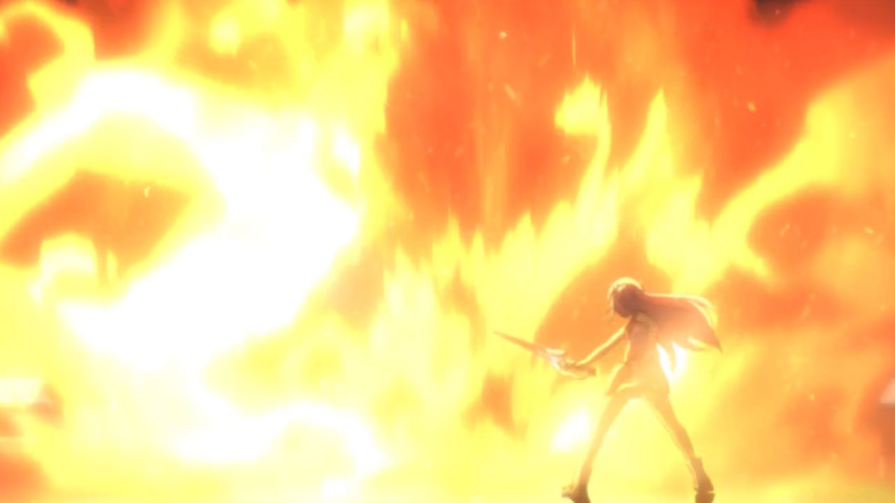 Gakusen Toshi Asterisk Episode Review: 01 – Witch of the resplendent flames  – In the cubbyhole