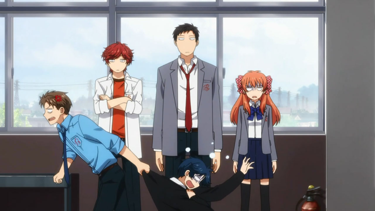 Gekkan Shoujo Nozaki Kun 03 Random Curiosity