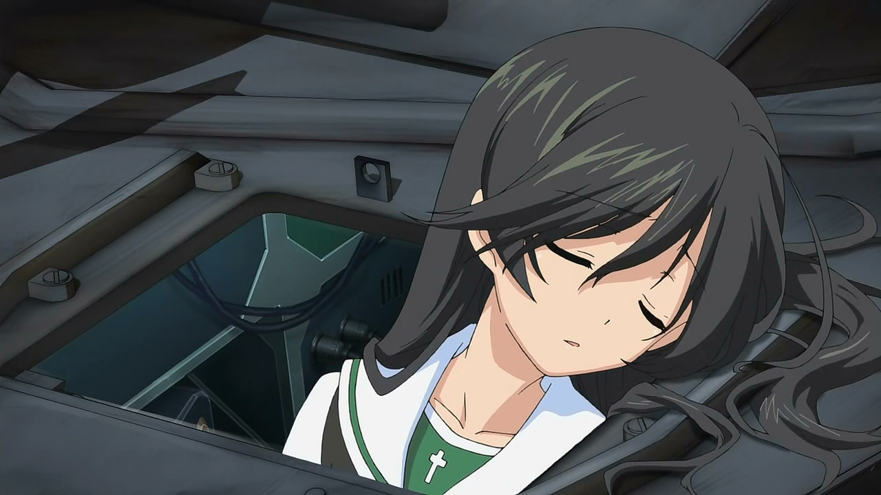 Girls Und Panzer 03 Random Curiosity