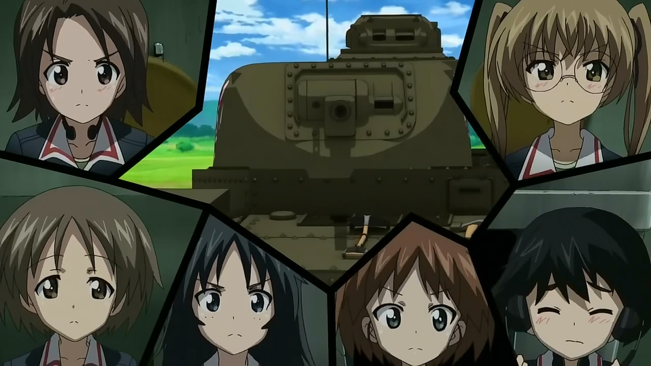 Girls und Panzer – 06 - Random Curiosity