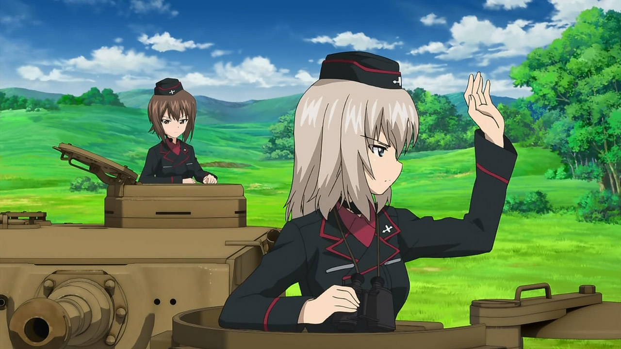 Steam girls und panzer фото 18