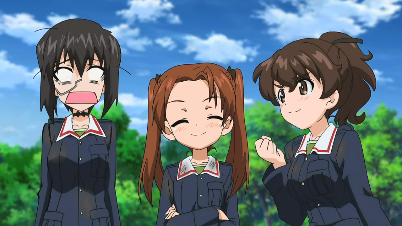 Girls und Panzer – 12 (END) – Random Curiosity