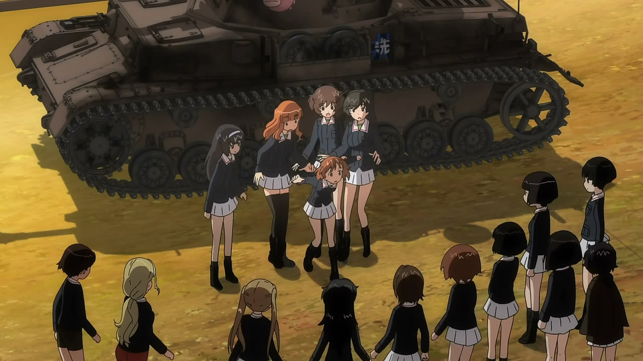 Girls und Panzer – 12 (END) - Random Curiosity