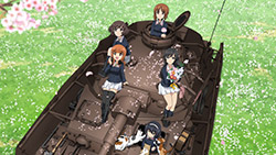 Girls und Panzer das Finale – 01 - Random Curiosity