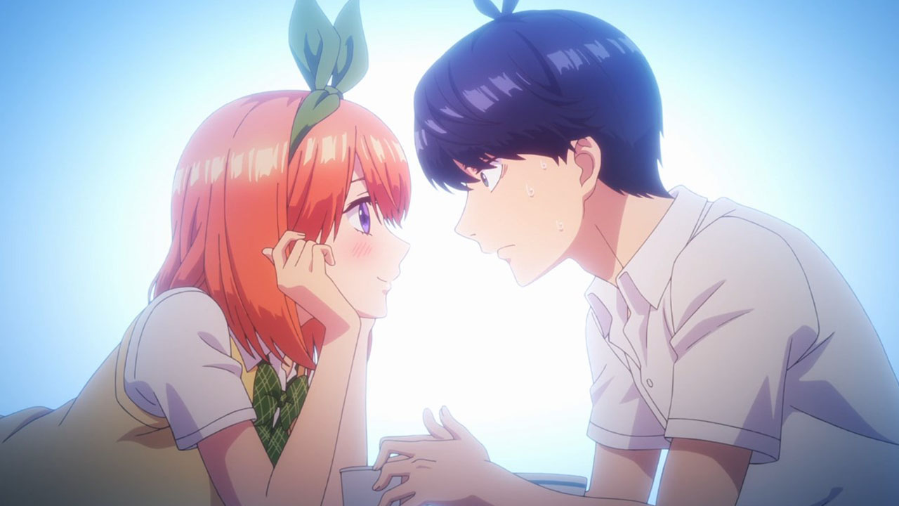 5-Toubun no Hanayome ∬  Anime titles, Anime best friends, Anime romance