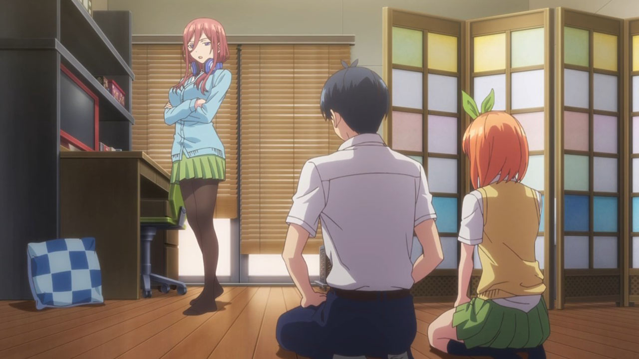 no Hanayome shows a ton of promise as a harem anime where there’s something...