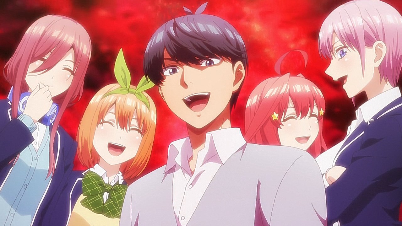 Quintessential Quintuplets [ S02 / EP8 -Scrambled Eggs] Funny