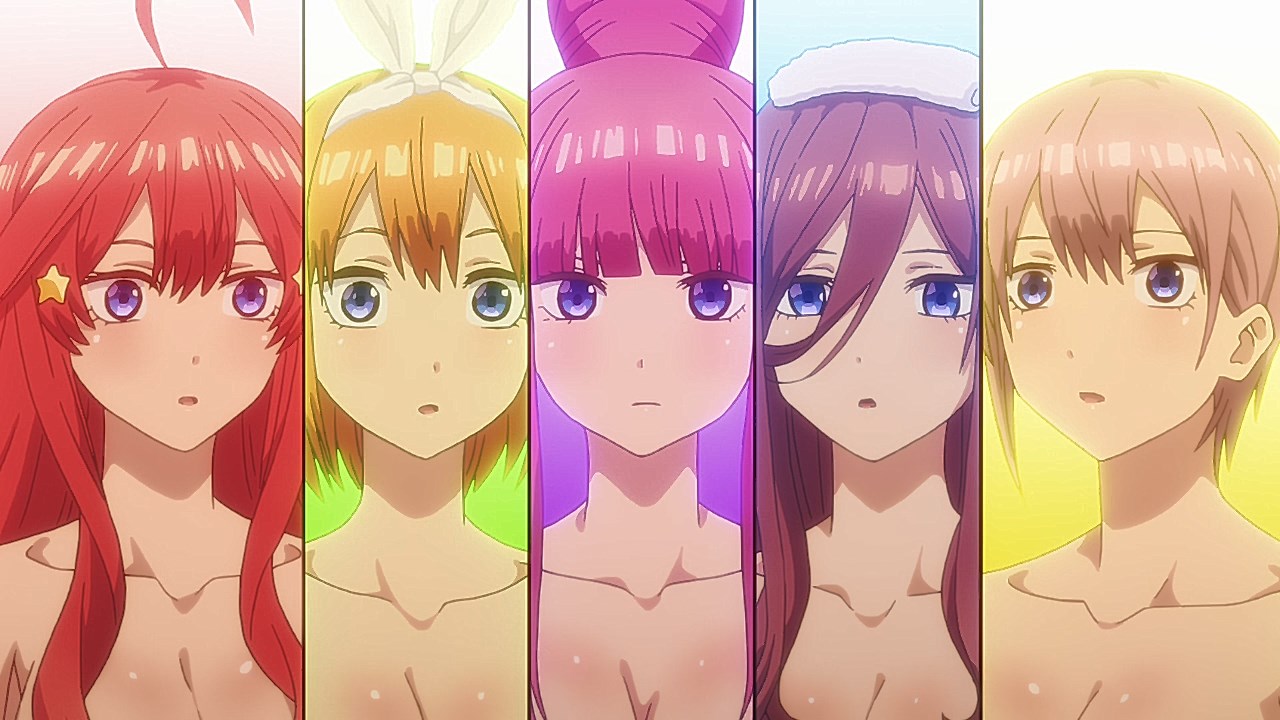 Go-toubun no Hanayome ∬ - Episode 9 discussion : r/anime