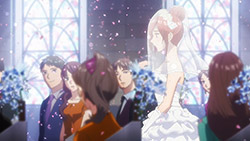 O MISTÉRIO DO CASAMENTO NO FINAL de GO-TOUBUN NO HANAYOME 