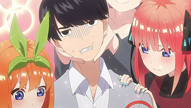 Go-Toubun no Hanayome S2 – 05 – Random Curiosity