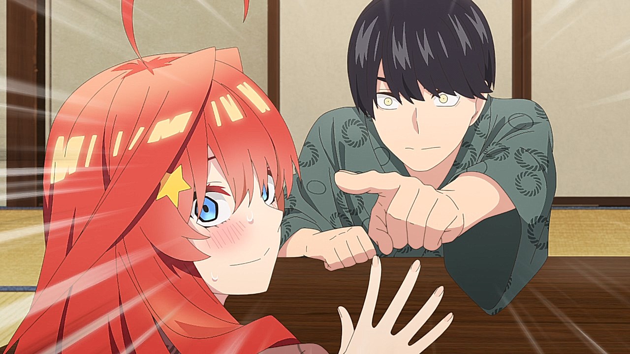 Go-Toubun no Hanayome S2 – 08 - Random Curiosity