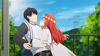 Catching All the Skipped Content from Episode 12 of Go-toubun no Hanayome ∬