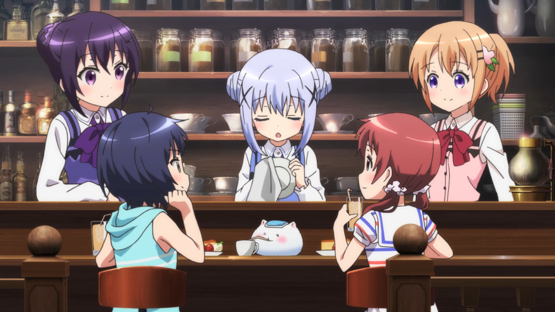 Gochuumon wa Usagi desu ka? Anime Review : From Coffee to Friendship