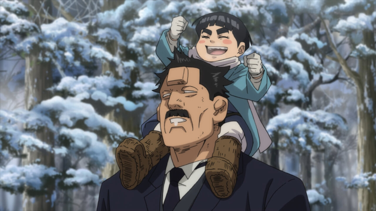 Golden Kamuy S4 – 02 – Random Curiosity