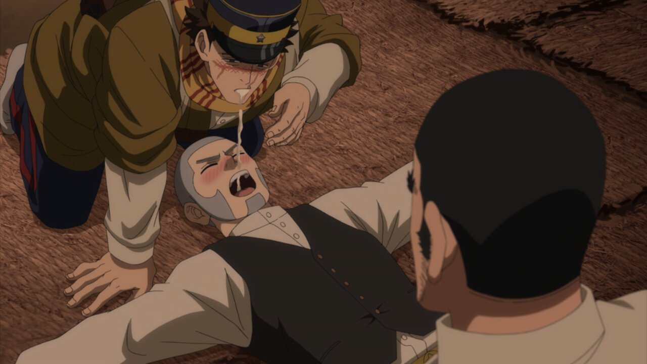 Golden Kamuy – OVA 4 - Lost in Anime