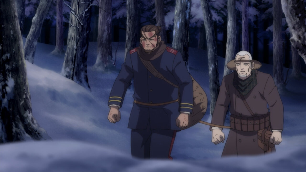 Golden Kamuy – 35 – Finding Warmth in the Shattered Ice – RABUJOI