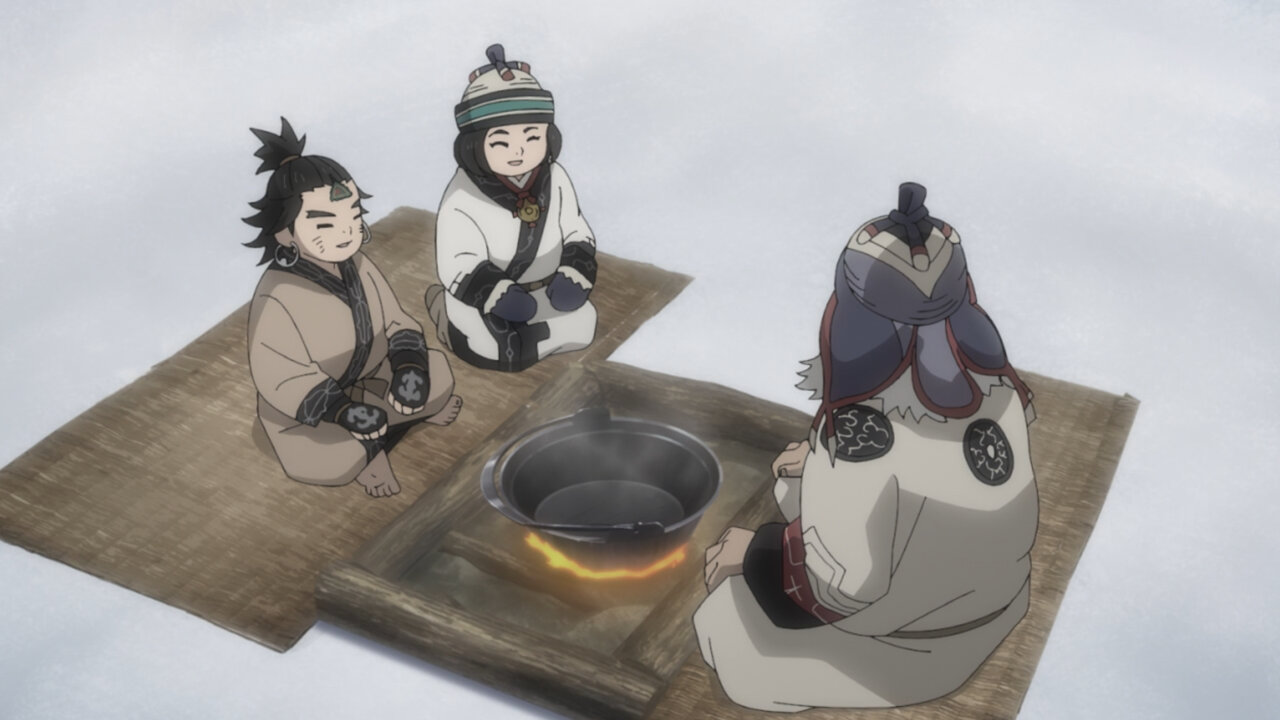 Golden Kamuy S4 – 06 - Random Curiosity