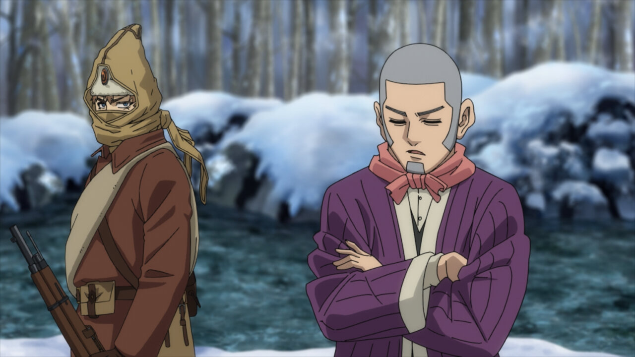 Golden Kamuy – 35 – Finding Warmth in the Shattered Ice – RABUJOI