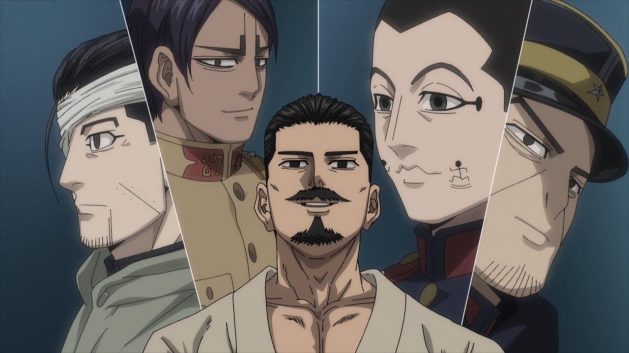 Golden Kamuy – OVA 4 - Lost in Anime