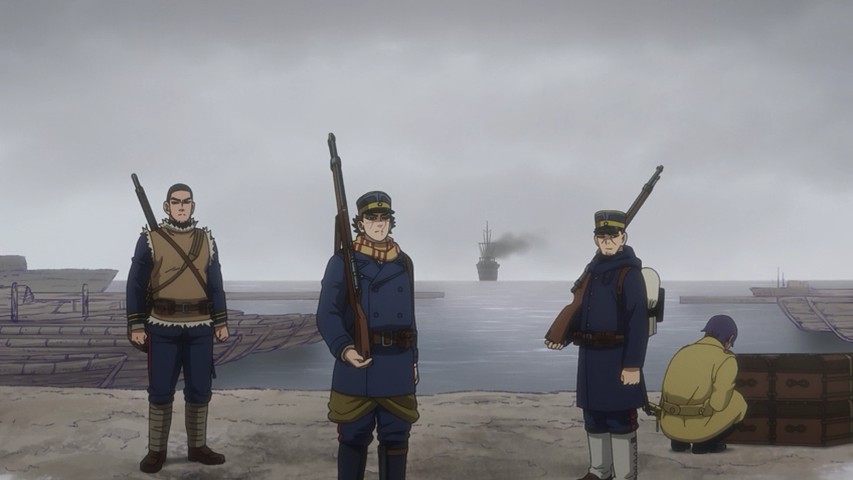 Golden Kamuy 3rd Season – 01 – Random Curiosity