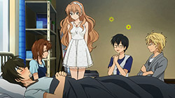 Golden Time – 02 – Random Curiosity