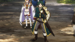 jphpwinner 👀👑めなたま🍥🦕 on X: Grancrest Senki log 7-10 ep7 Saint Theo  walks into a city. He now owns the city. Diplomacy! ep8 Young Alexis and  Marrine being all lovey dovey. Awww~ ep9