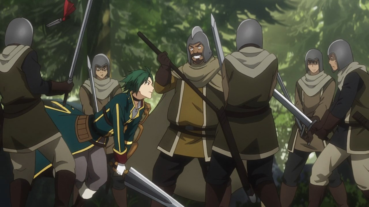 Anime Review  Grancrest Senki – This is NOT AN ANIME