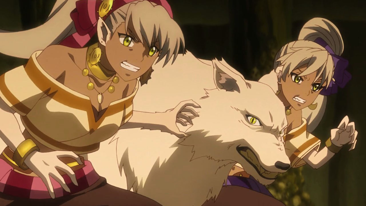 Grancrest Senki Episode 5 Cute Werewolf Maids 