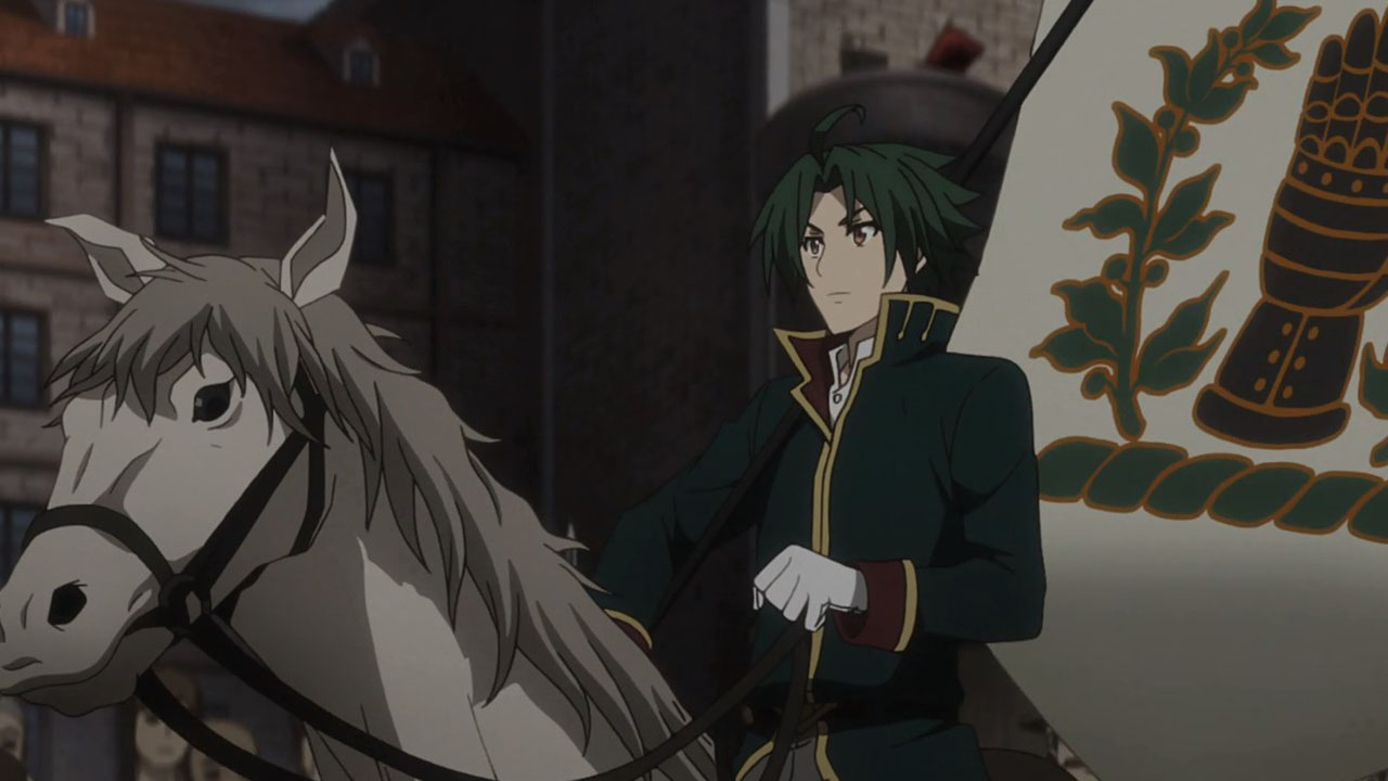 jphpwinner 👀👑めなたま🍥🦕 on X: Grancrest Senki log 7-10 ep7 Saint Theo  walks into a city. He now owns the city. Diplomacy! ep8 Young Alexis and  Marrine being all lovey dovey. Awww~ ep9