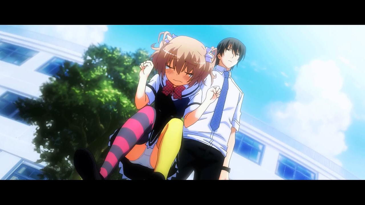 Grisaia No Kajitsu Episode 1. School Killer. 