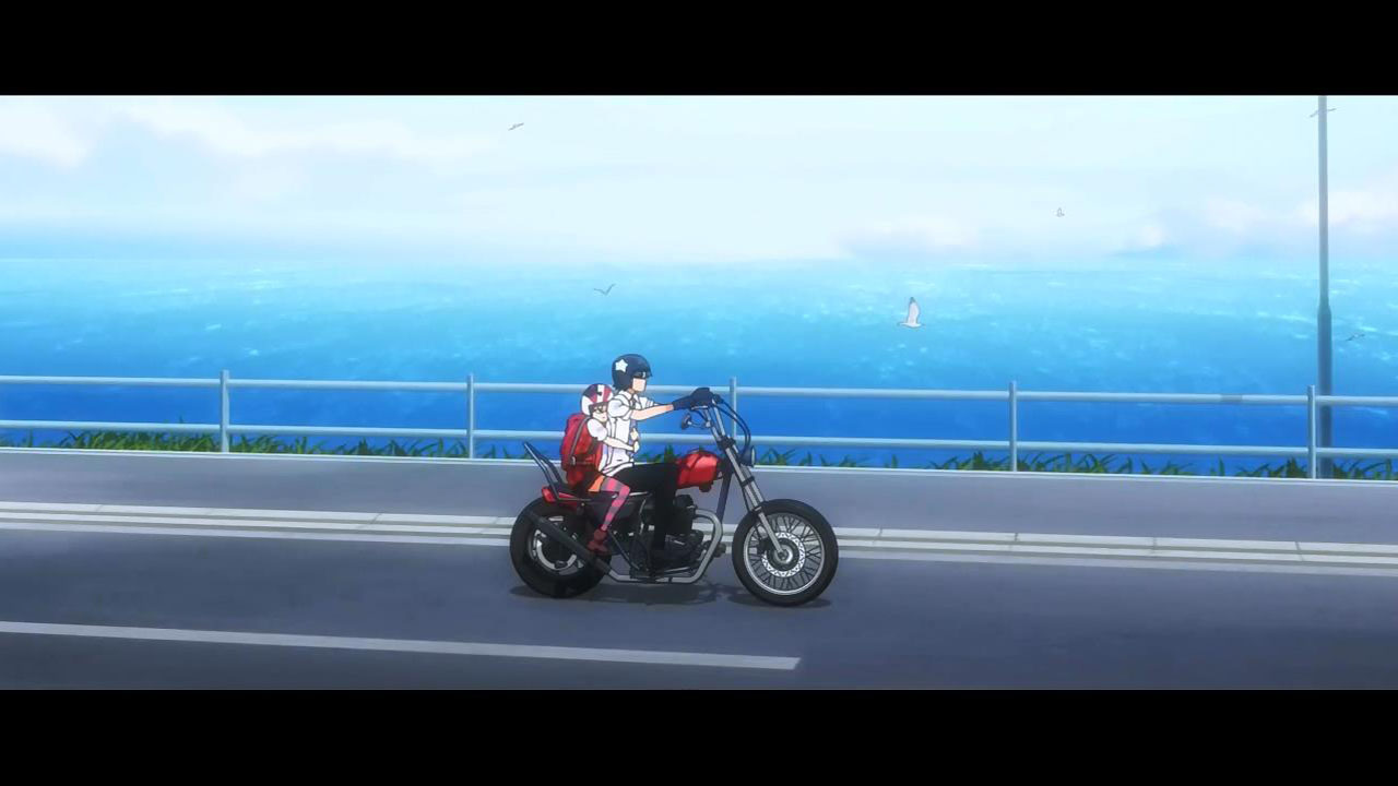 Fruit of a Grisaia  Anime motorcycle, Anime, Anime guys