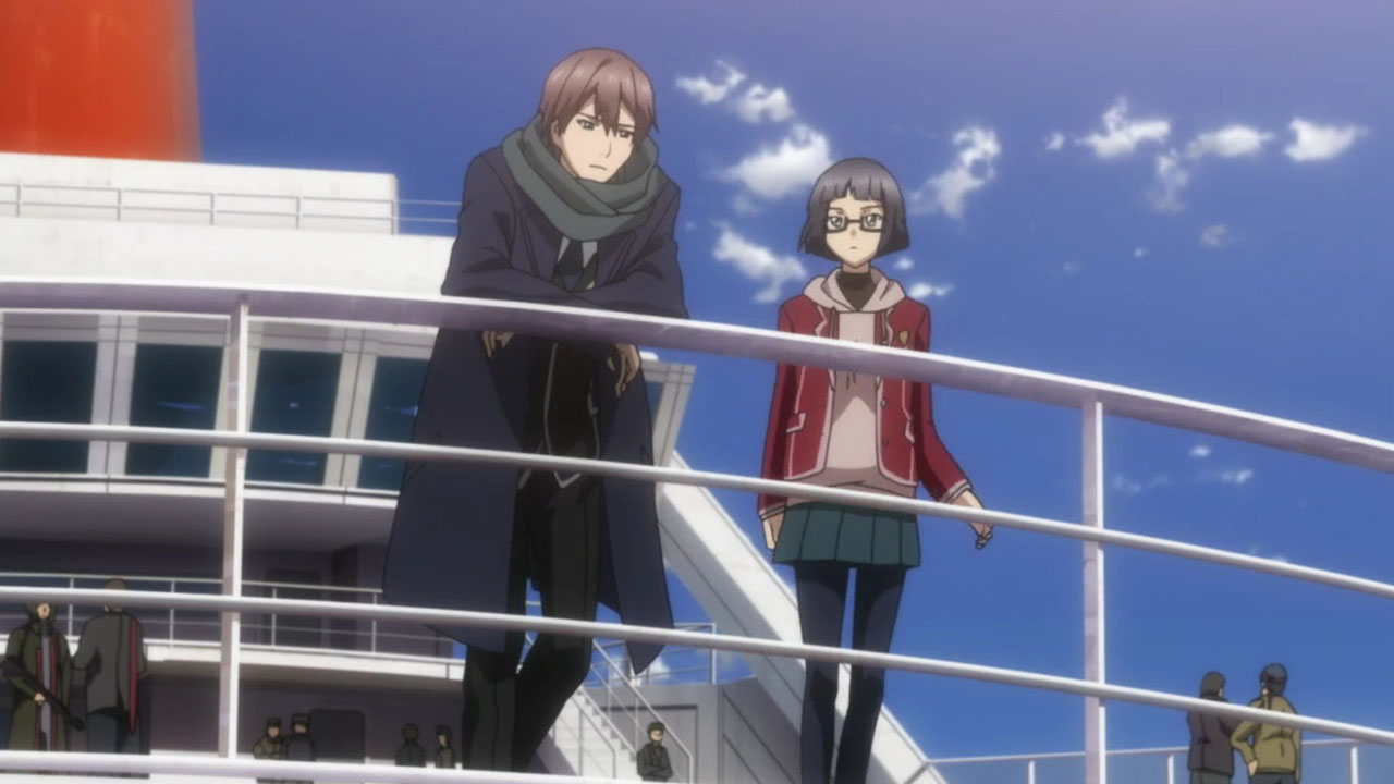 AniRushcom :: Guilty Crown - 20화