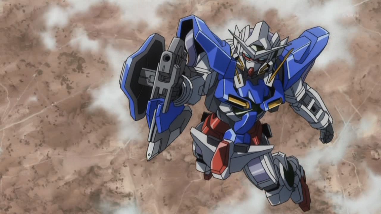 Gundam 00 – 01 - Random Curiosity