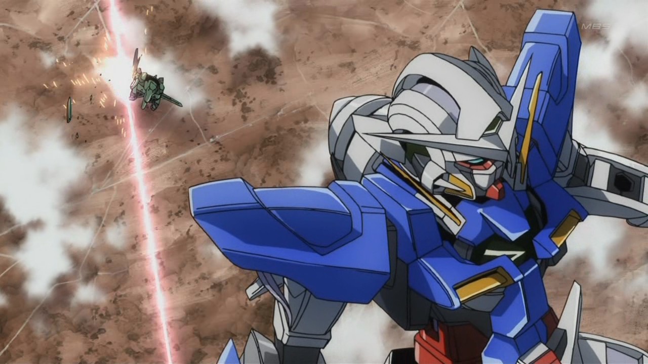 Gundam 00 – 01 - Random Curiosity