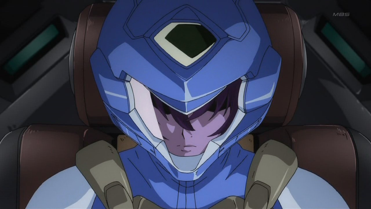 Gundam 00 – 02 - Random Curiosity