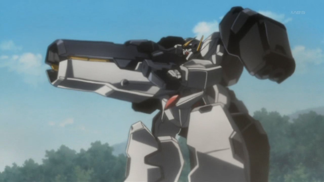 Gundam 00 – 02 - Random Curiosity