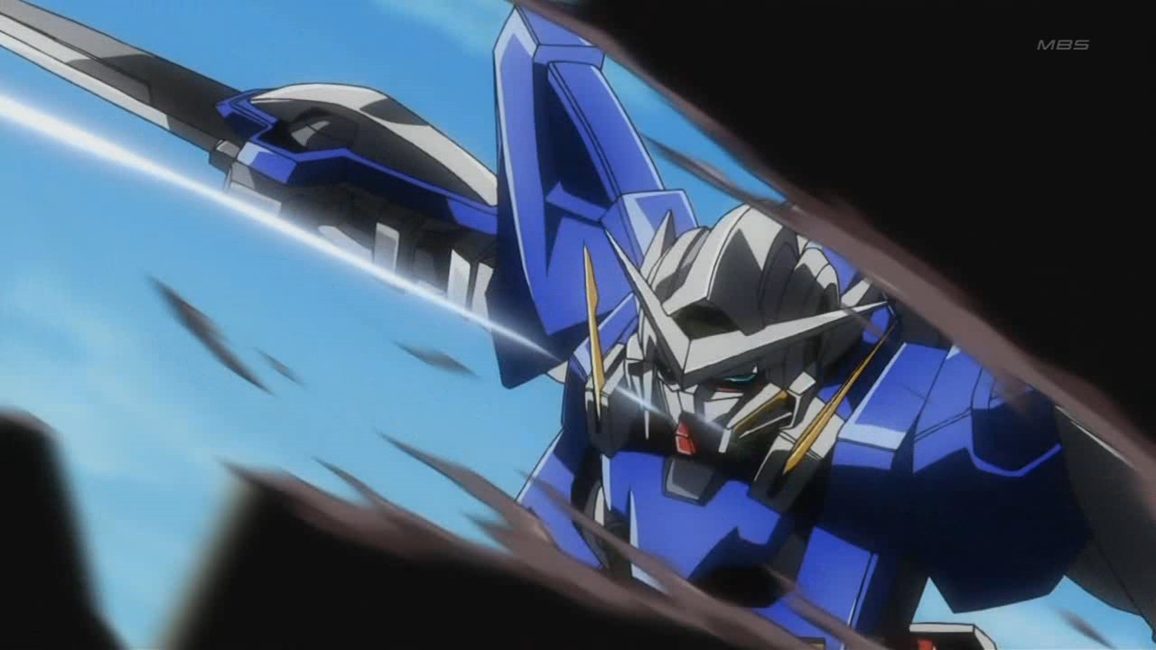 Gundam 00 – 02 - Random Curiosity