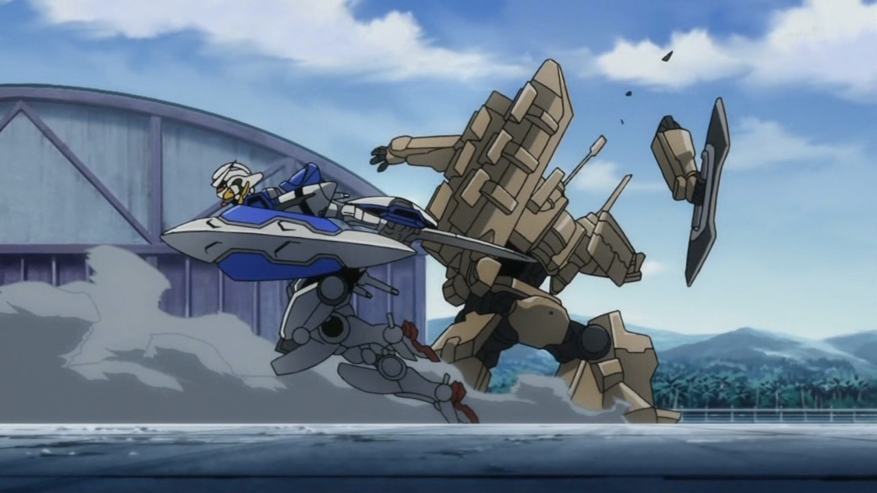 Gundam 00 – 03 - Random Curiosity